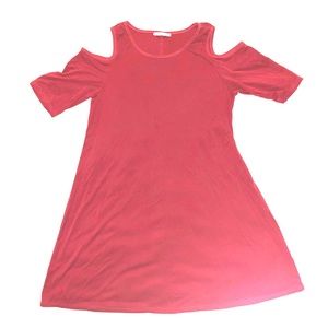 Cold shoulder dresses